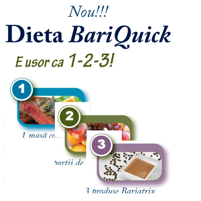 Dieta BariQuick ( incerca o dieta simpla)